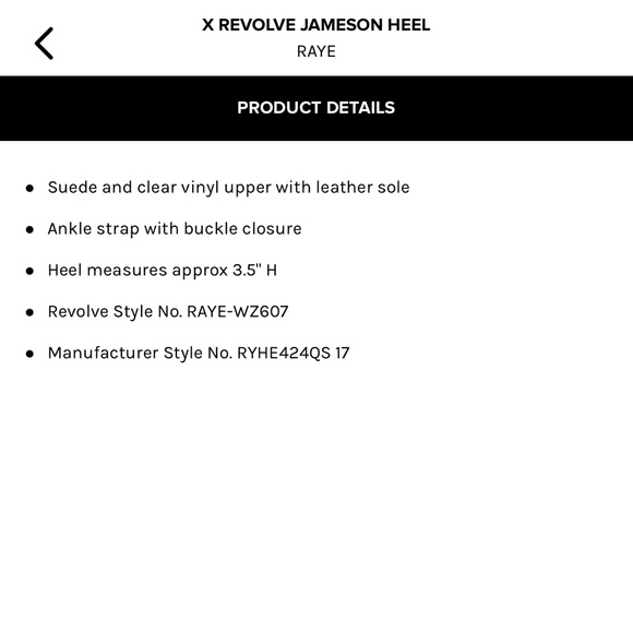 X REVOLVE - RAYE - Jameson Heel - Picture 8 of 9